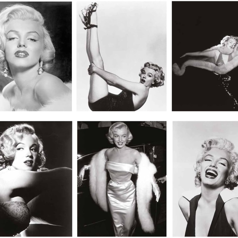 Vintage Hollywood Glamour Posters
